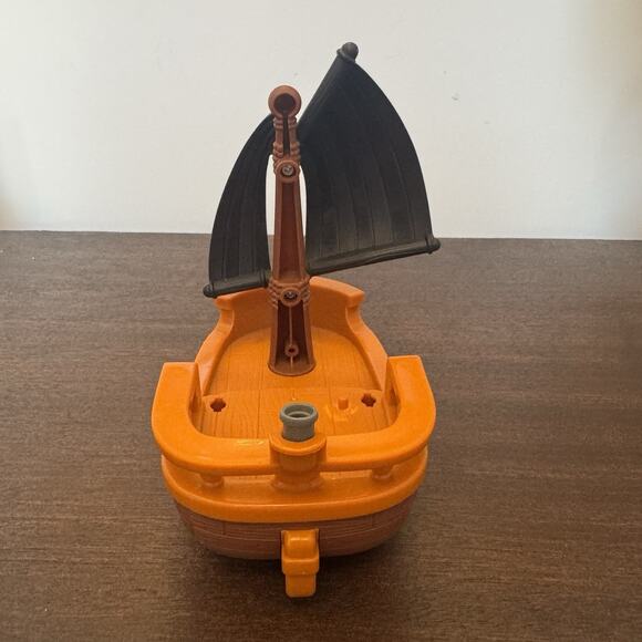 Disney Jake & the Never Land Pirates Hooks Battle Boat Mattel Pirate Ship - Picture 5 of 11